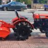 KUBOTA B 5000. 4x4. Con rotavator. Portes GRATIS.