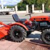 Kubota B 6000. 4x4. Con ARADO SURCADOR. Portes GRATIS.