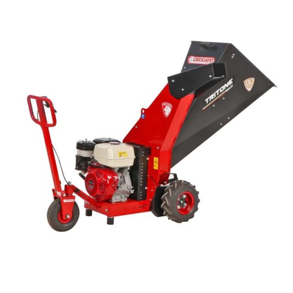 Biotrituratore-Ceccato-Tritone-Maxi-Honda-GX-390-Semovente-3 Trituradora autopropulsada Ceccato Tritone Maxi Honda GX 390
