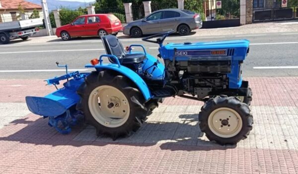 ISEKI TX 1500 4x4 Rotavator. Portes GRATIS.