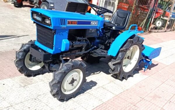 ISEKI TX 1500 4x4 Rotavator. Portes GRATIS.