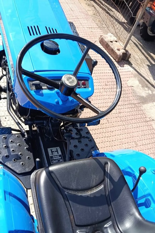 ISEKI TX 1500 4x4 Rotavator. Portes GRATIS.