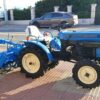 ISEKI TX1210 4x4 Con Rotavator Portes GRATIS.