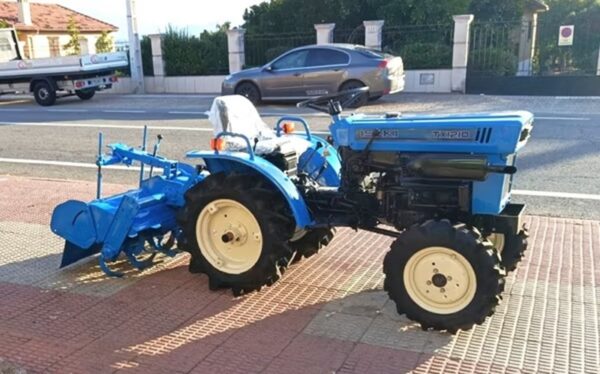 ISEKI TX1210 4x4 Con Rotavator Portes GRATIS.