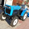 ISEKI TX1210 4x4 Con Rotavator Portes GRATIS.