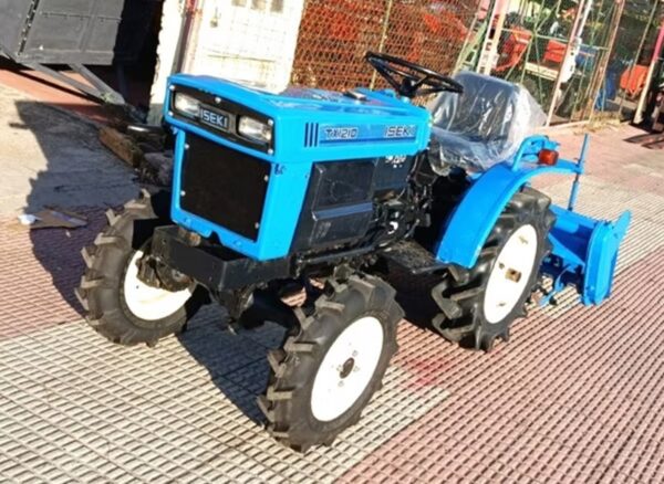 ISEKI TX1210 4x4 Con Rotavator Portes GRATIS.
