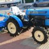 ISEKI TX1210 4x4 Con Rotavator Portes GRATIS.