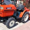 KUBOTA_B15.. Kubota B 15. 3C. 4x4. Con Rotavator. Portes GRATIS.