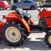 KUBOTA_B15....... Kubota B 15. 3C. 4x4. Con Rotavator. Portes GRATIS.