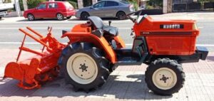 Kubota B 15. 3C. 4x4. Con Rotavator. Portes GRATIS.