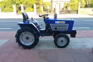 ISEKI TU 1500. 3C. 4x4. Con Rotavator. Portes GRATIS.