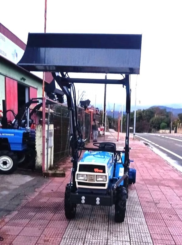 MITSUBISHI MT 1401. 3CL. 4x4. PALA y Rotavator. Portes GRATIS.