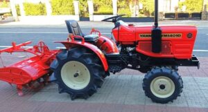 YANMAR YM1401. 4x4. Con Rotavator. Portes GRATIS.