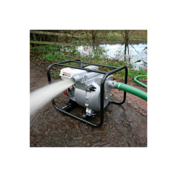 Motobomba de aguas sucias Honda WT20X agricola o industrial