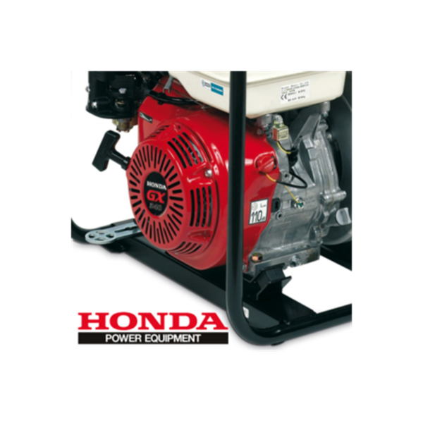 Motobomba de aguas sucias Honda WT40X agrícola o industrial