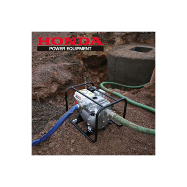 Motobomba de aguas sucias Honda WT40X agrícola o industrial