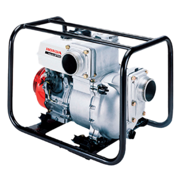 Motobomba de aguas sucias Honda WT40X agrícola o industrial