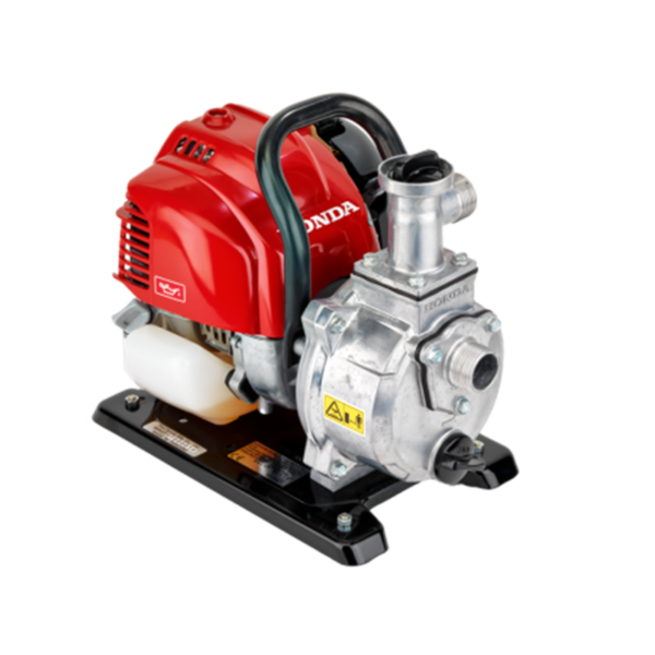 Motobomba de caudal Honda WX10T motor GX 25