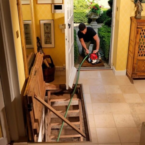 Motobomba de caudal Honda WX10T motor GX 25