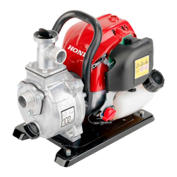 Motobomba de caudal Honda WX10T motor GX 25
