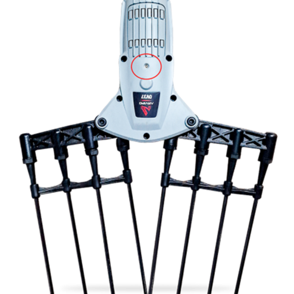 Peine vibrador oliva extensible OV37-L Arvipo con cable inverter 12V