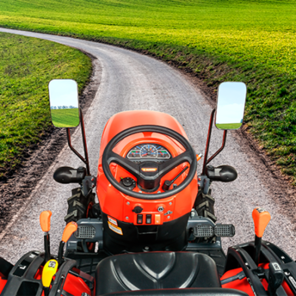 Tractor Kubota EK1-221 - 21 Cv